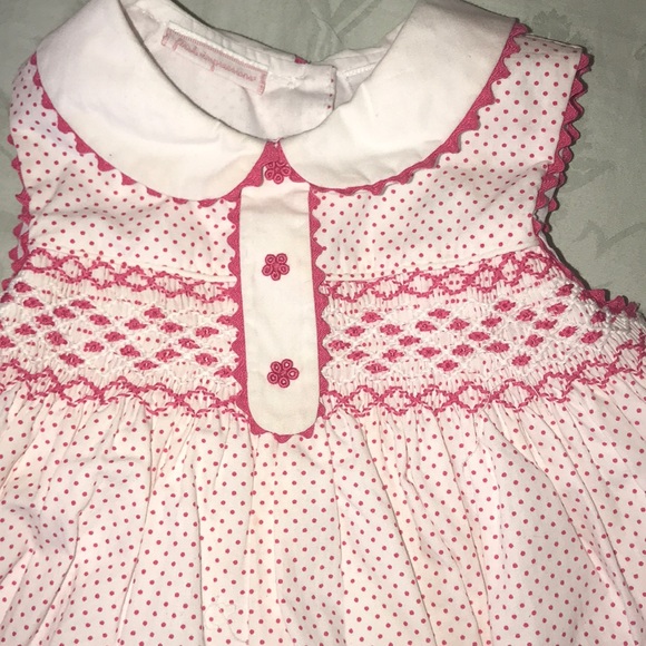 First Impressions Girls Cotton Dress, 18 months - Picture 3 of 6